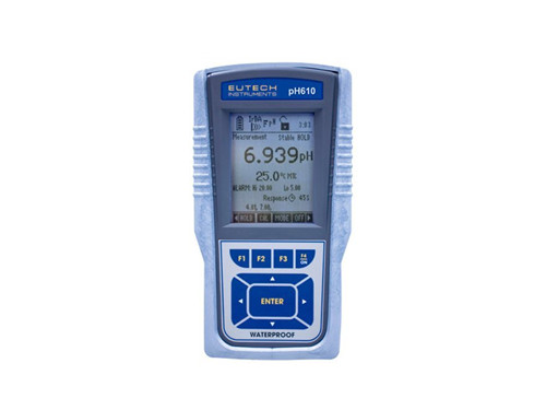 pH610便携式pH测量仪 